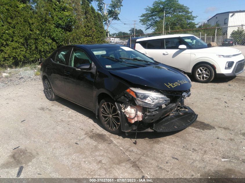 2015 TOYOTA COROLLA L/LE/S/S PLUS/LE PLUS - 5YFBURHEXFP189742