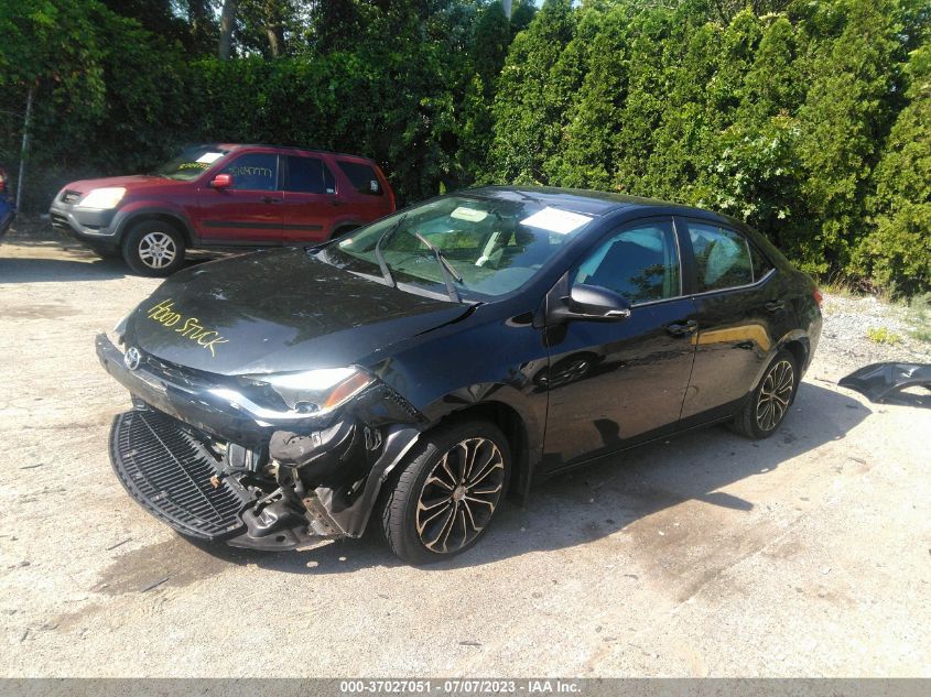 2015 TOYOTA COROLLA L/LE/S/S PLUS/LE PLUS - 5YFBURHEXFP189742