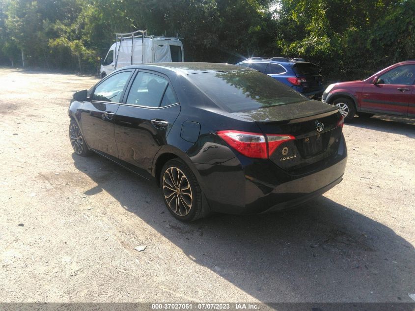2015 TOYOTA COROLLA L/LE/S/S PLUS/LE PLUS - 5YFBURHEXFP189742