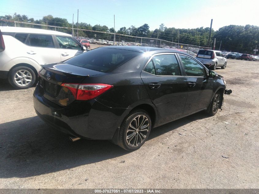 2015 TOYOTA COROLLA L/LE/S/S PLUS/LE PLUS - 5YFBURHEXFP189742
