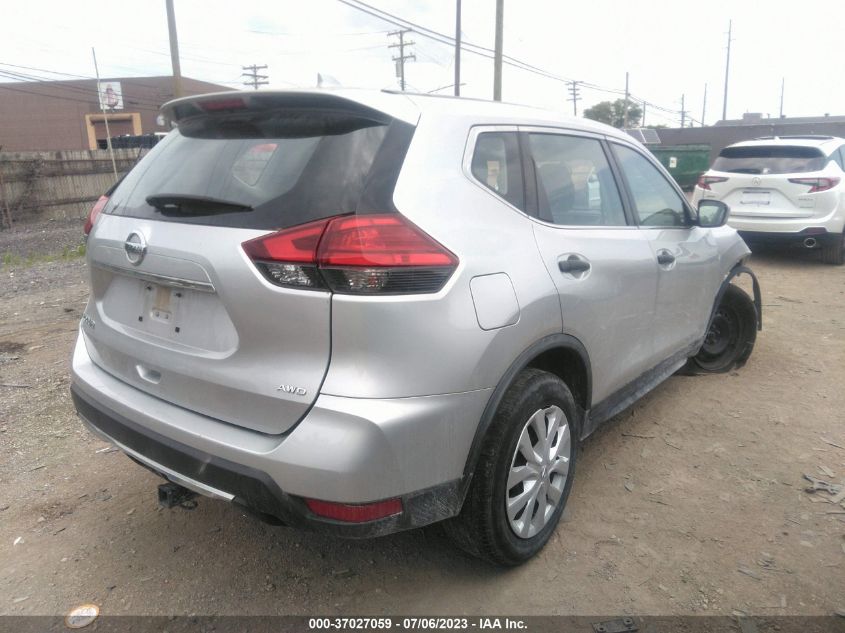 2017 NISSAN ROGUE S - JN8AT2MV2HW280045