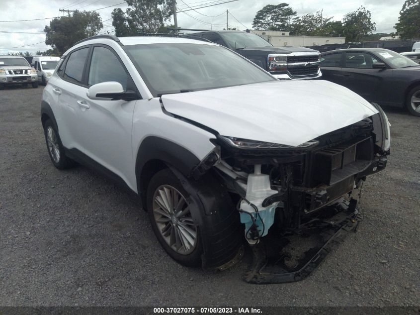 2021 HYUNDAI KONA SEL - KM8K22AA9MU612715