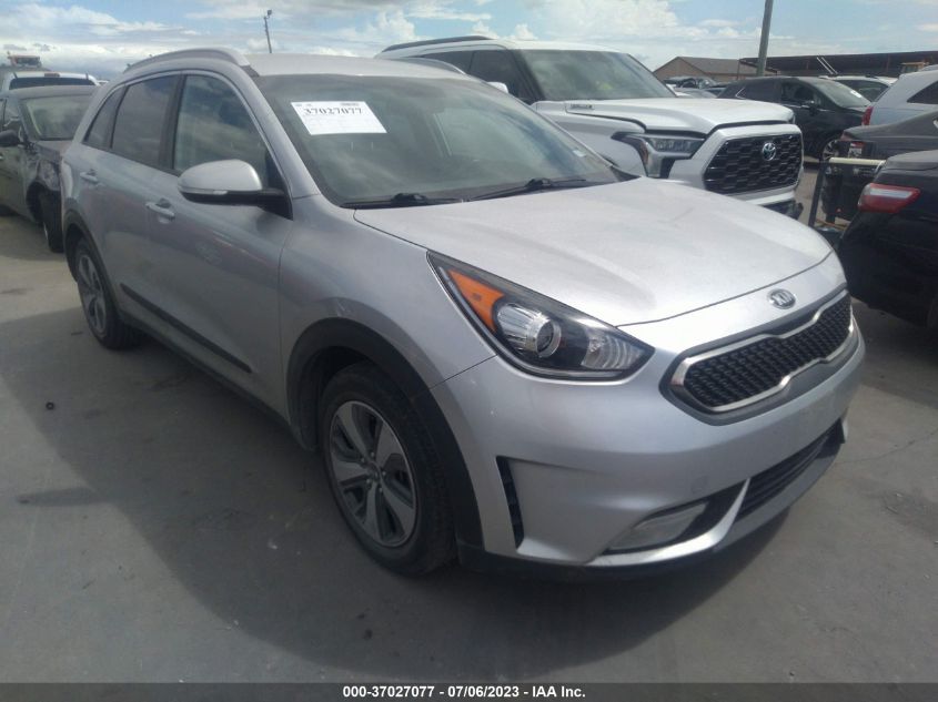 2017 KIA NIRO EX - KNDCC3LC6H5055241