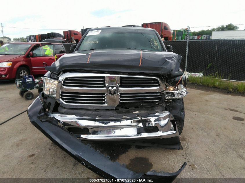 2019 RAM 1500 CLASSIC BIG HORN - 1C6RR7TT0KS601810
