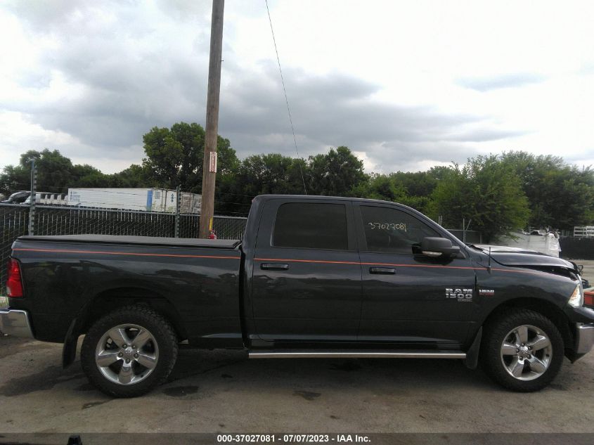 2019 RAM 1500 CLASSIC BIG HORN - 1C6RR7TT0KS601810