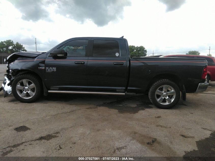 2019 RAM 1500 CLASSIC BIG HORN - 1C6RR7TT0KS601810
