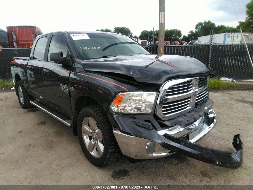 2019 RAM 1500 CLASSIC BIG HORN - 1C6RR7TT0KS601810