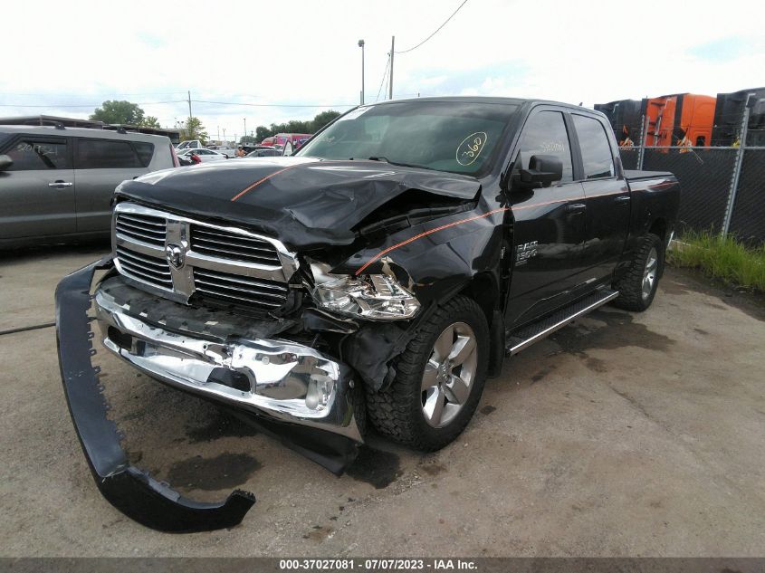 2019 RAM 1500 CLASSIC BIG HORN - 1C6RR7TT0KS601810