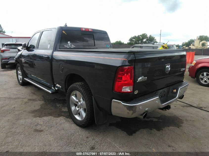 2019 RAM 1500 CLASSIC BIG HORN - 1C6RR7TT0KS601810