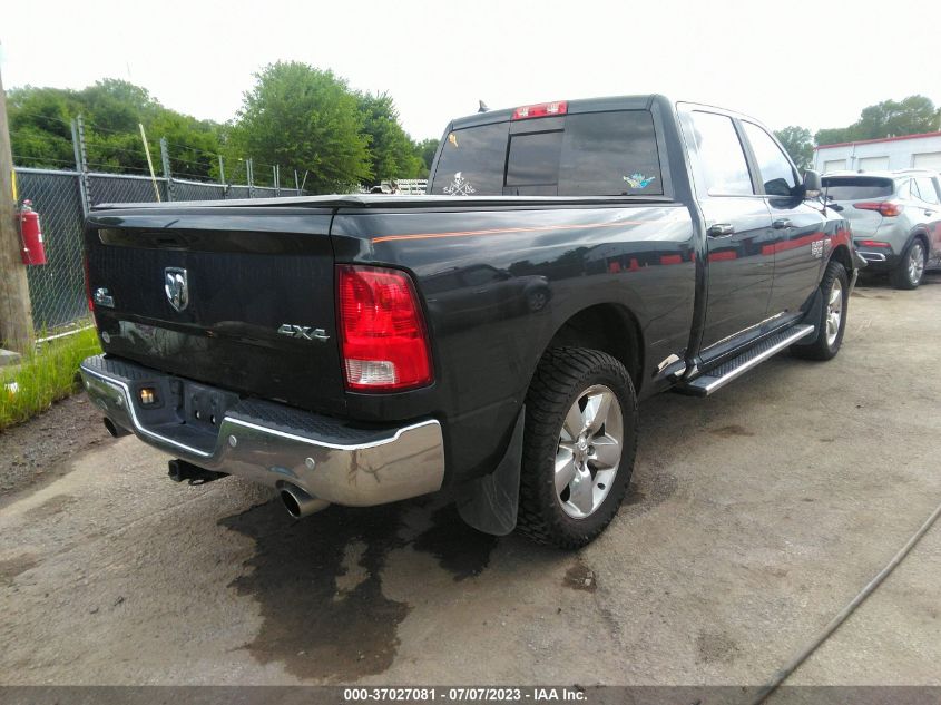 2019 RAM 1500 CLASSIC BIG HORN - 1C6RR7TT0KS601810