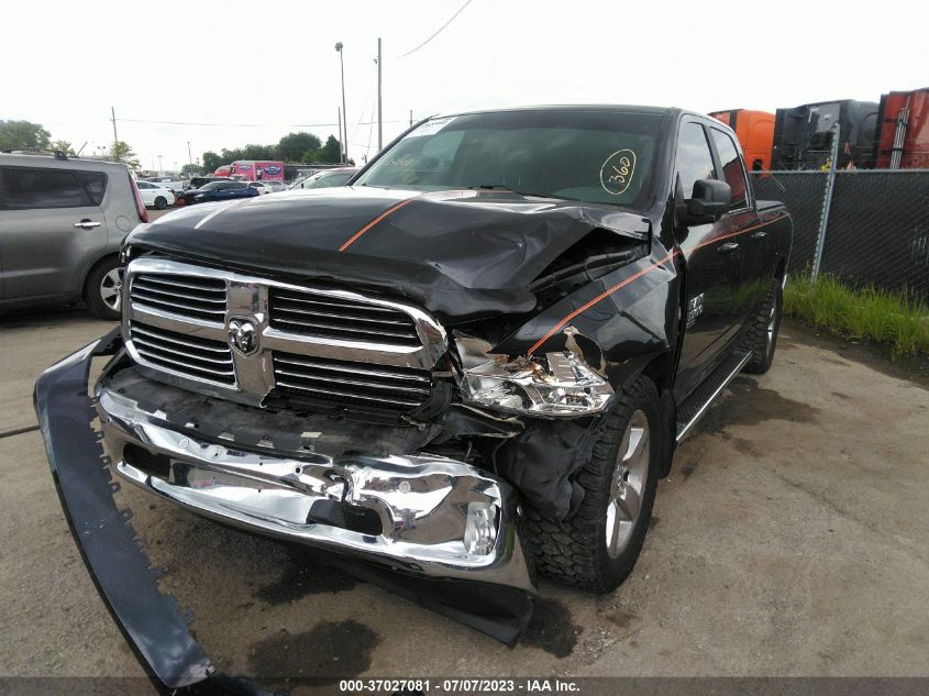 2019 RAM 1500 CLASSIC BIG HORN - 1C6RR7TT0KS601810