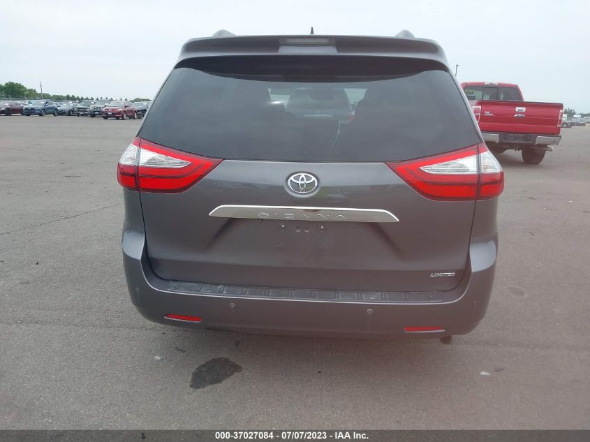 2015 TOYOTA SIENNA XLE/LIMITED - 5TDYK3DCXFS635364