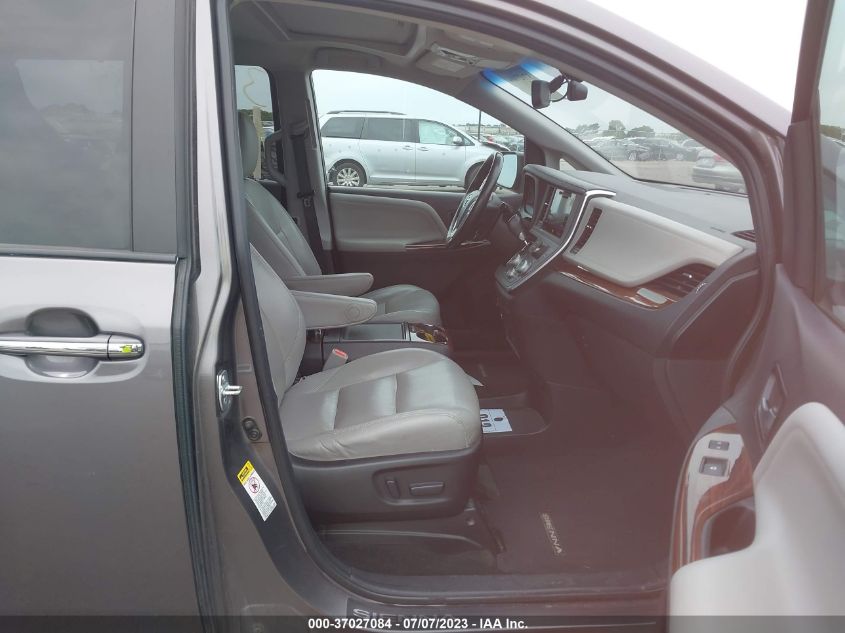 2015 TOYOTA SIENNA XLE/LIMITED - 5TDYK3DCXFS635364