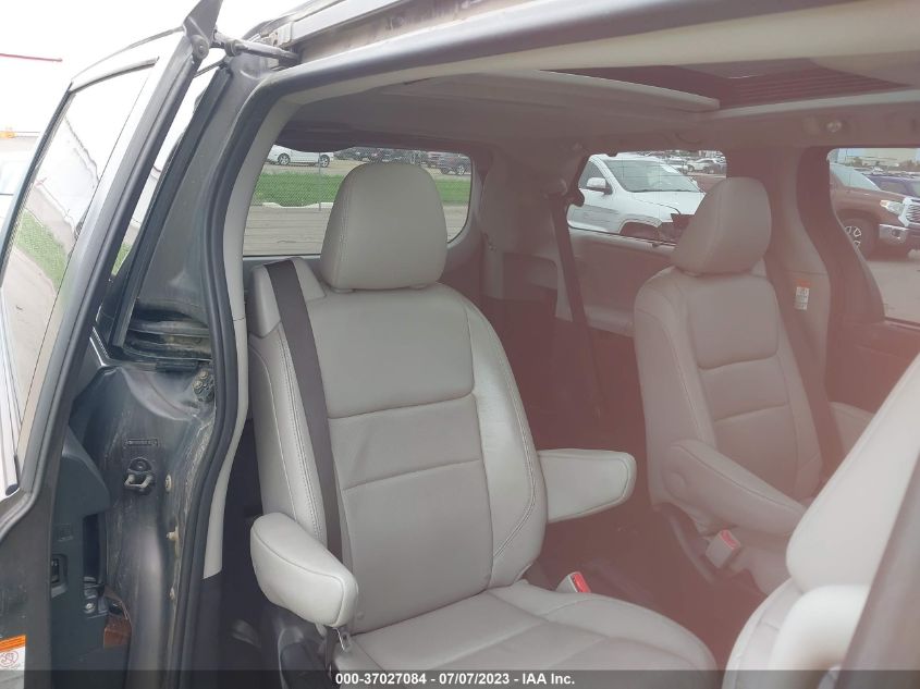 2015 TOYOTA SIENNA XLE/LIMITED - 5TDYK3DCXFS635364