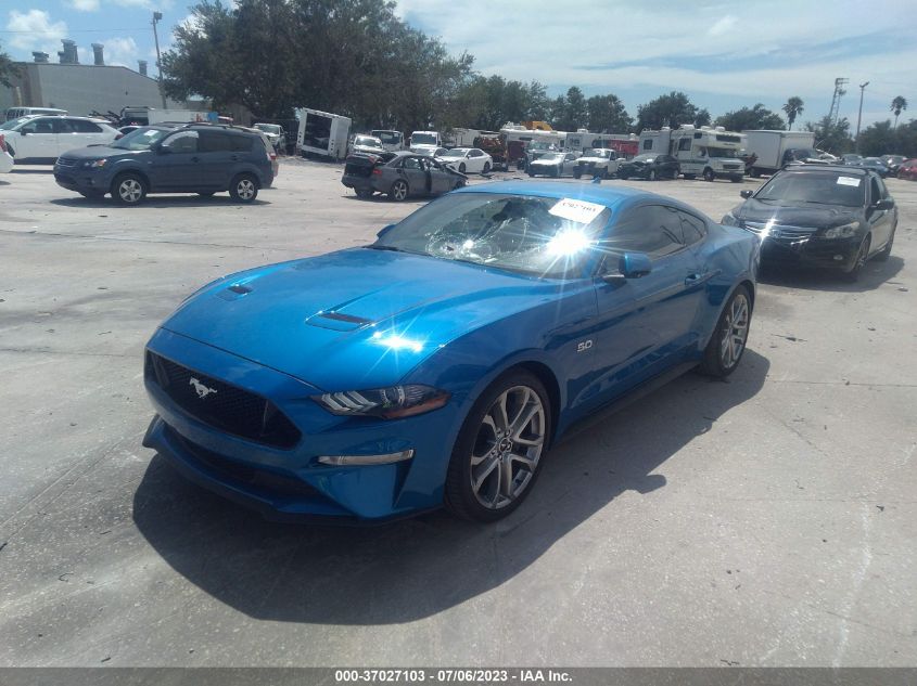 2021 FORD MUSTANG GT - 1FA6P8CF8M5141451