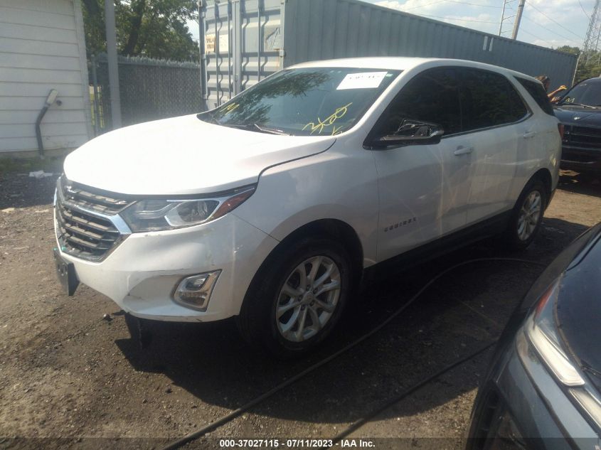 2018 CHEVROLET EQUINOX LT - 2GNAXJEV7J6341003