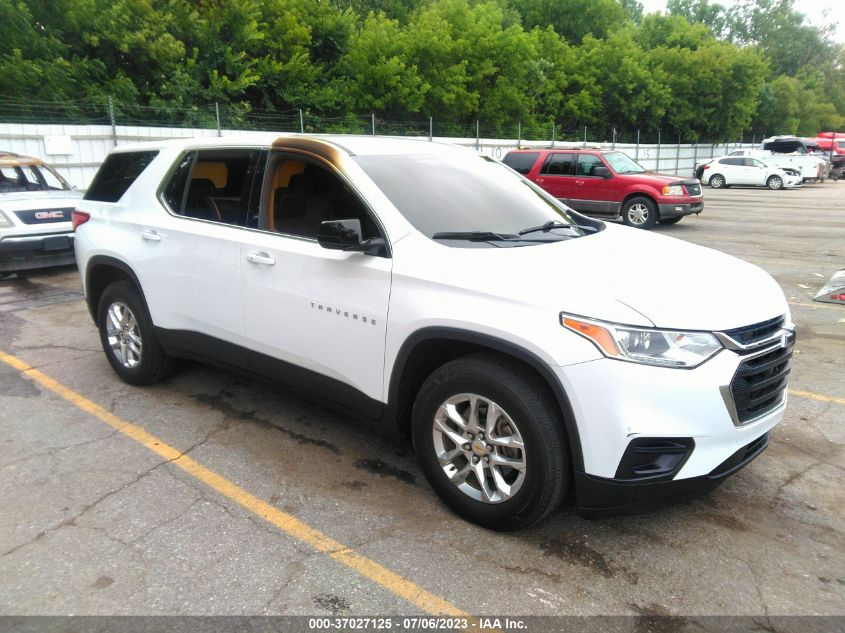 2020 CHEVROLET TRAVERSE LS - 1GNERFKW1LJ239644