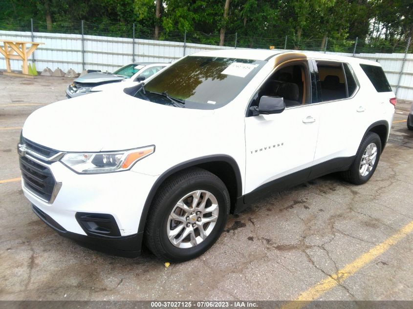 2020 CHEVROLET TRAVERSE LS - 1GNERFKW1LJ239644