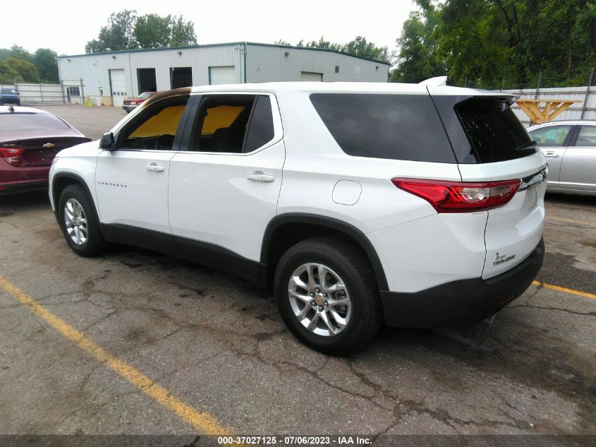 2020 CHEVROLET TRAVERSE LS - 1GNERFKW1LJ239644