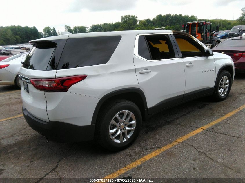 2020 CHEVROLET TRAVERSE LS - 1GNERFKW1LJ239644