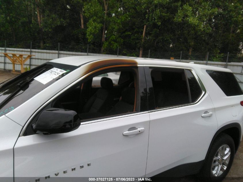 2020 CHEVROLET TRAVERSE LS - 1GNERFKW1LJ239644