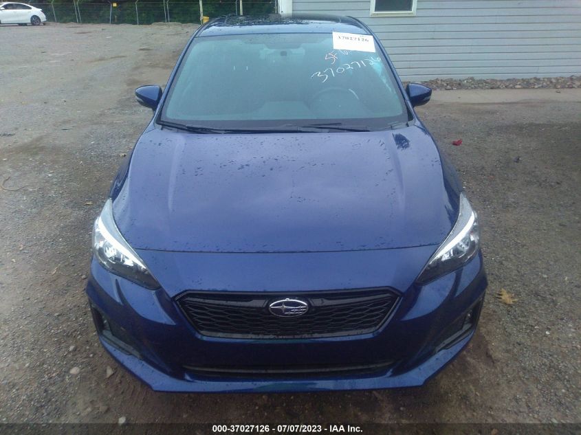 2018 SUBARU IMPREZA SPORT - 4S3GKAM65J3614930