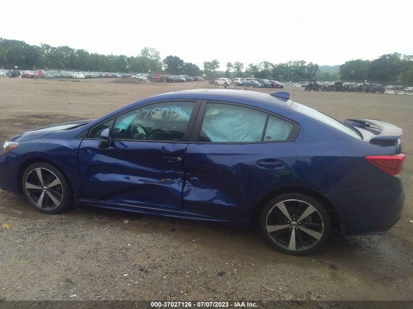 2018 SUBARU IMPREZA SPORT - 4S3GKAM65J3614930