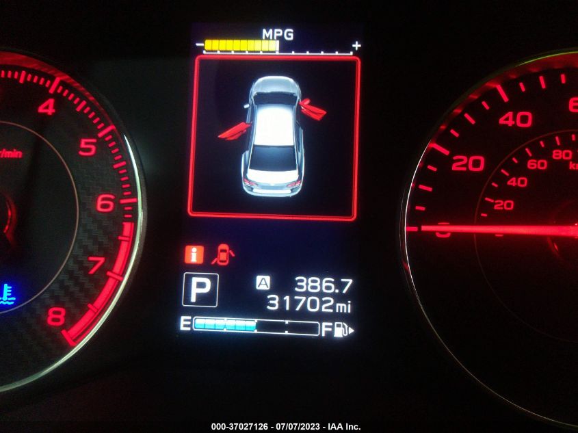 2018 SUBARU IMPREZA SPORT - 4S3GKAM65J3614930