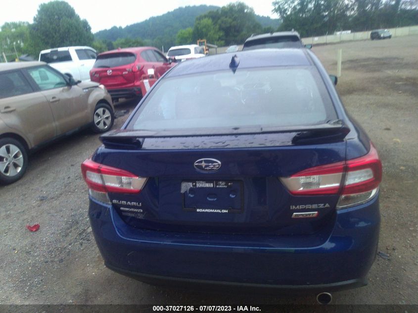 2018 SUBARU IMPREZA SPORT - 4S3GKAM65J3614930