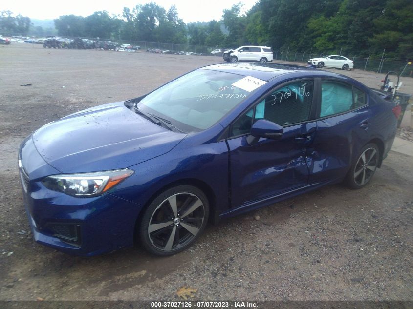 2018 SUBARU IMPREZA SPORT - 4S3GKAM65J3614930