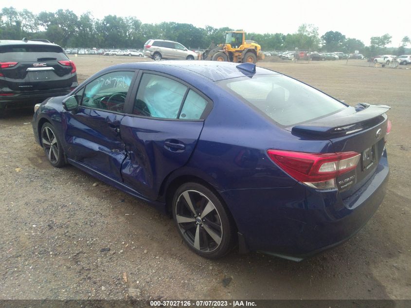 2018 SUBARU IMPREZA SPORT - 4S3GKAM65J3614930