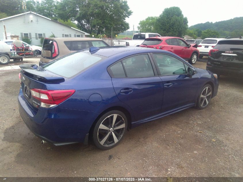 2018 SUBARU IMPREZA SPORT - 4S3GKAM65J3614930
