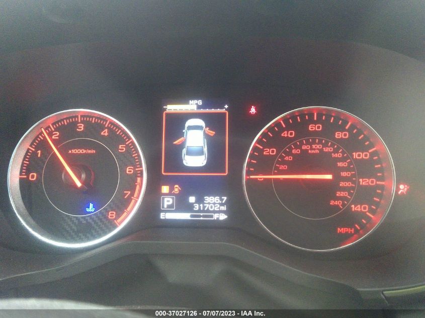 2018 SUBARU IMPREZA SPORT - 4S3GKAM65J3614930