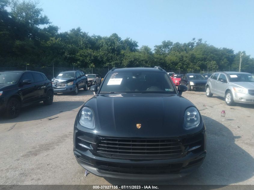 2021 PORSCHE MACAN - WP1AA2A56MLB08956