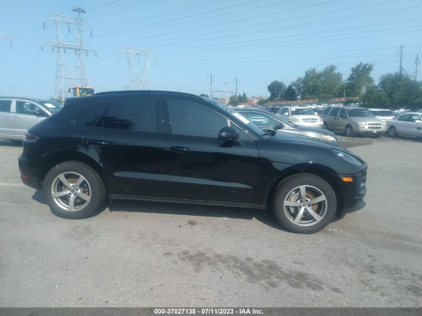 2021 PORSCHE MACAN - WP1AA2A56MLB08956