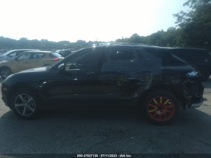 2021 PORSCHE MACAN - WP1AA2A56MLB08956