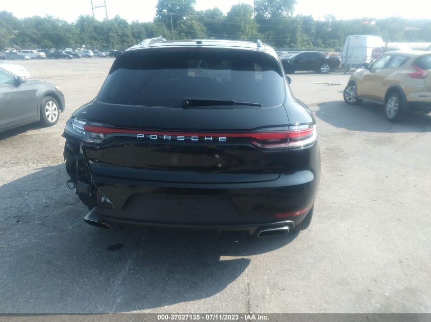 2021 PORSCHE MACAN - WP1AA2A56MLB08956