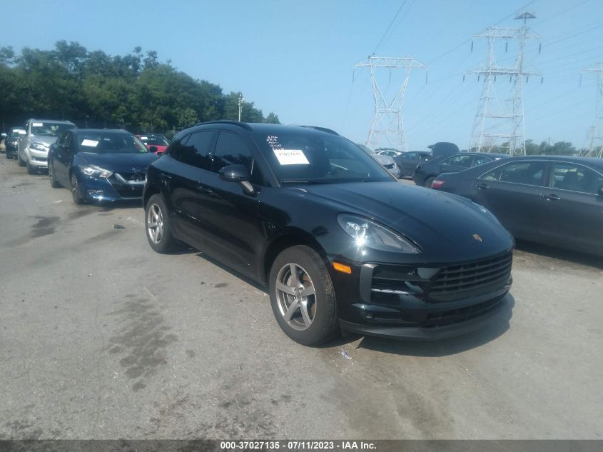 2021 PORSCHE MACAN - WP1AA2A56MLB08956