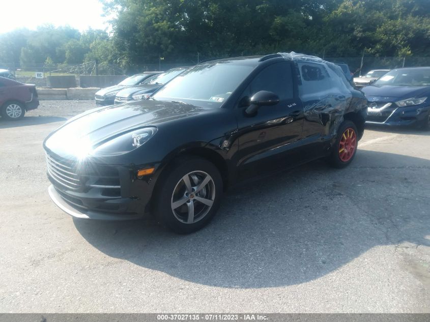 2021 PORSCHE MACAN - WP1AA2A56MLB08956