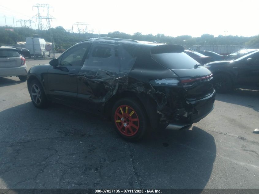 2021 PORSCHE MACAN - WP1AA2A56MLB08956