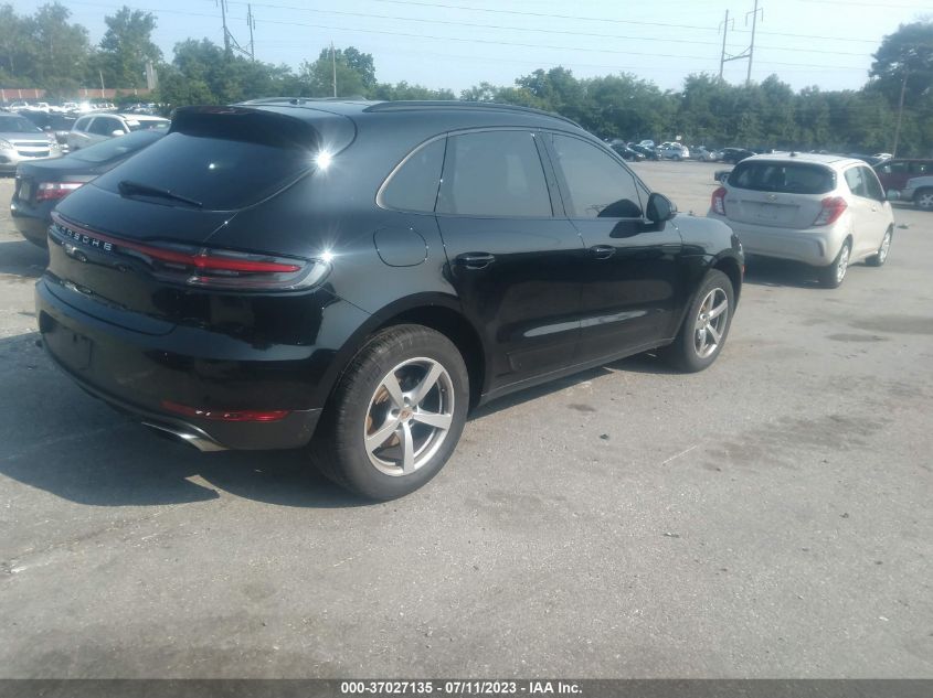 2021 PORSCHE MACAN - WP1AA2A56MLB08956