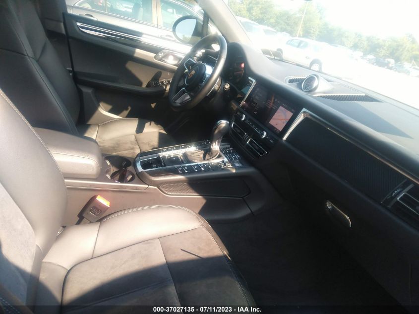 2021 PORSCHE MACAN - WP1AA2A56MLB08956