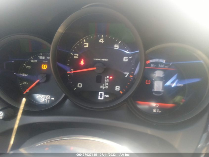 2021 PORSCHE MACAN - WP1AA2A56MLB08956
