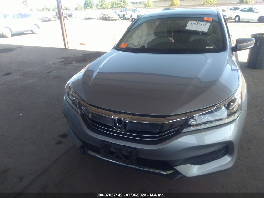 2017 HONDA ACCORD SEDAN LX - 1HGCR2F36HA111692