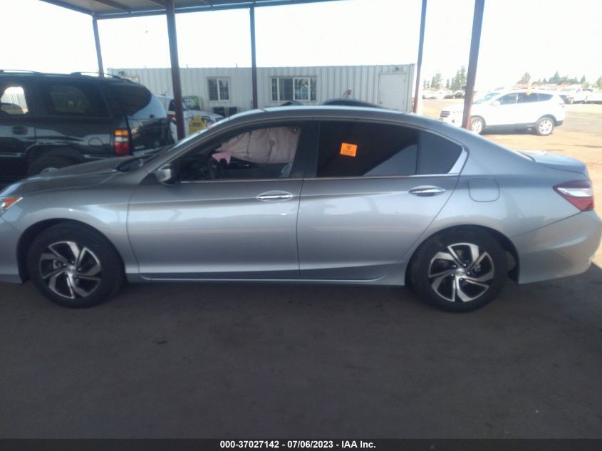 2017 HONDA ACCORD SEDAN LX - 1HGCR2F36HA111692