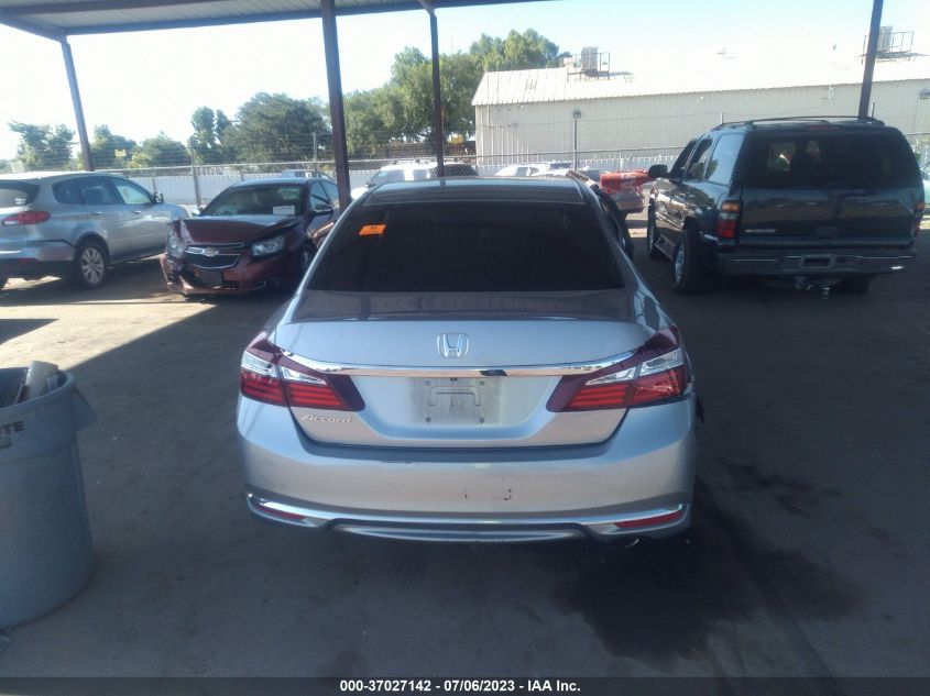 2017 HONDA ACCORD SEDAN LX - 1HGCR2F36HA111692