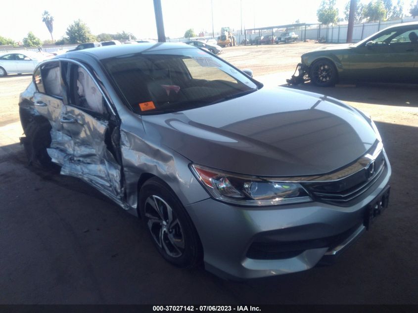 2017 HONDA ACCORD SEDAN LX - 1HGCR2F36HA111692
