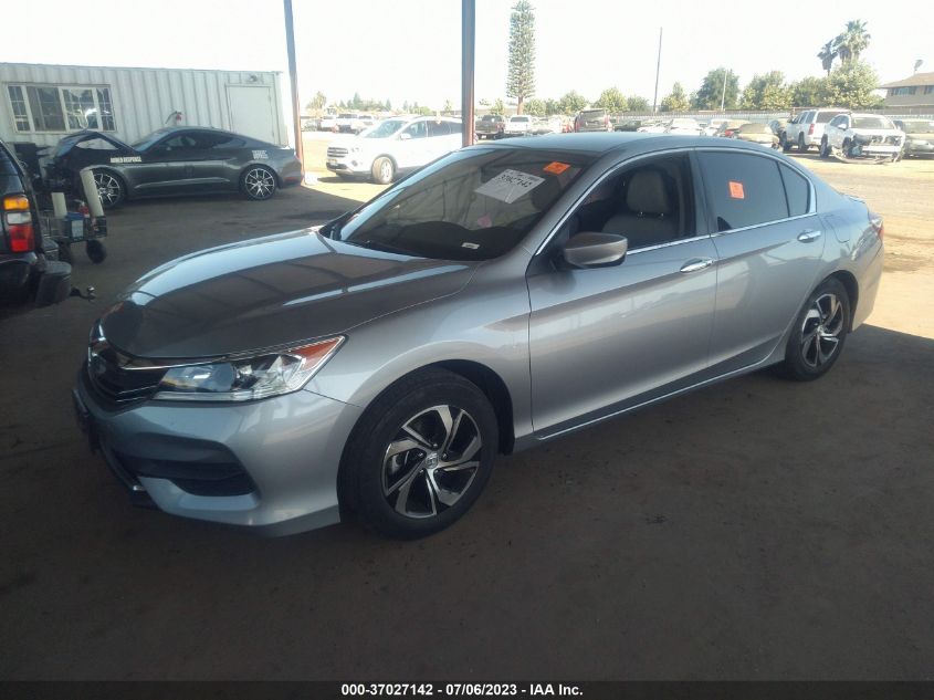 2017 HONDA ACCORD SEDAN LX - 1HGCR2F36HA111692