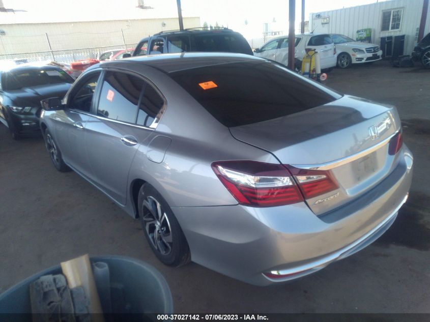 2017 HONDA ACCORD SEDAN LX - 1HGCR2F36HA111692