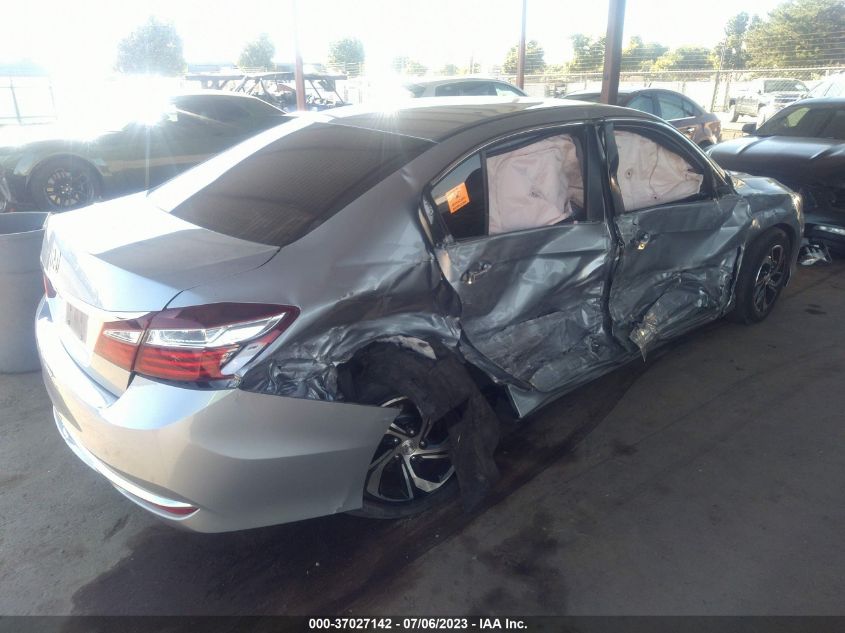 2017 HONDA ACCORD SEDAN LX - 1HGCR2F36HA111692